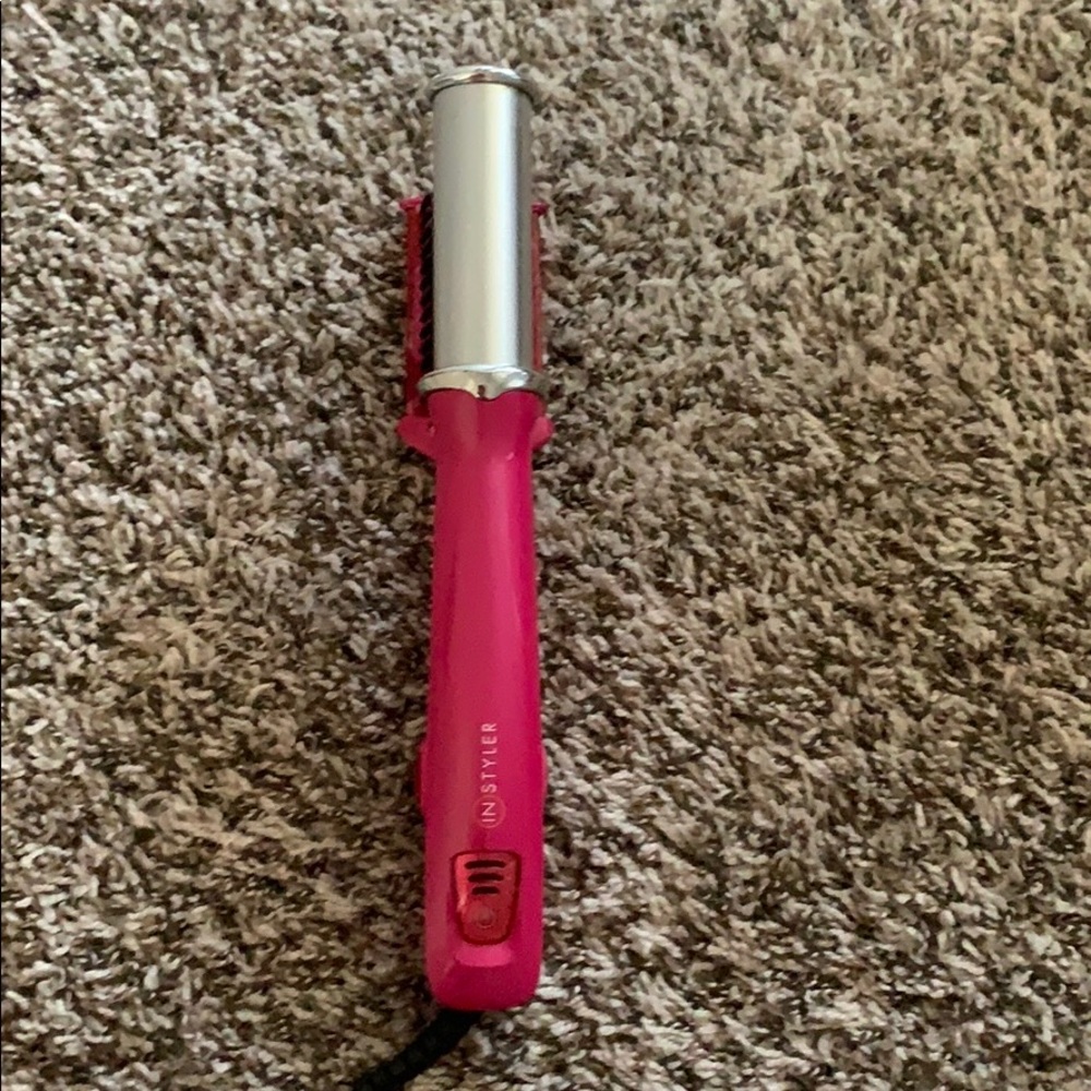 InStyler hair straightener or curler.